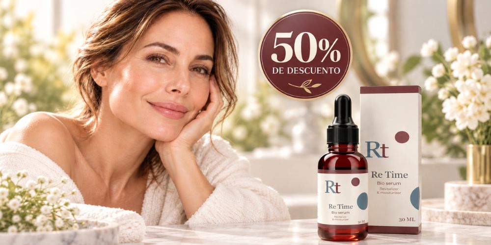 ReTime Serum México Página Oficial