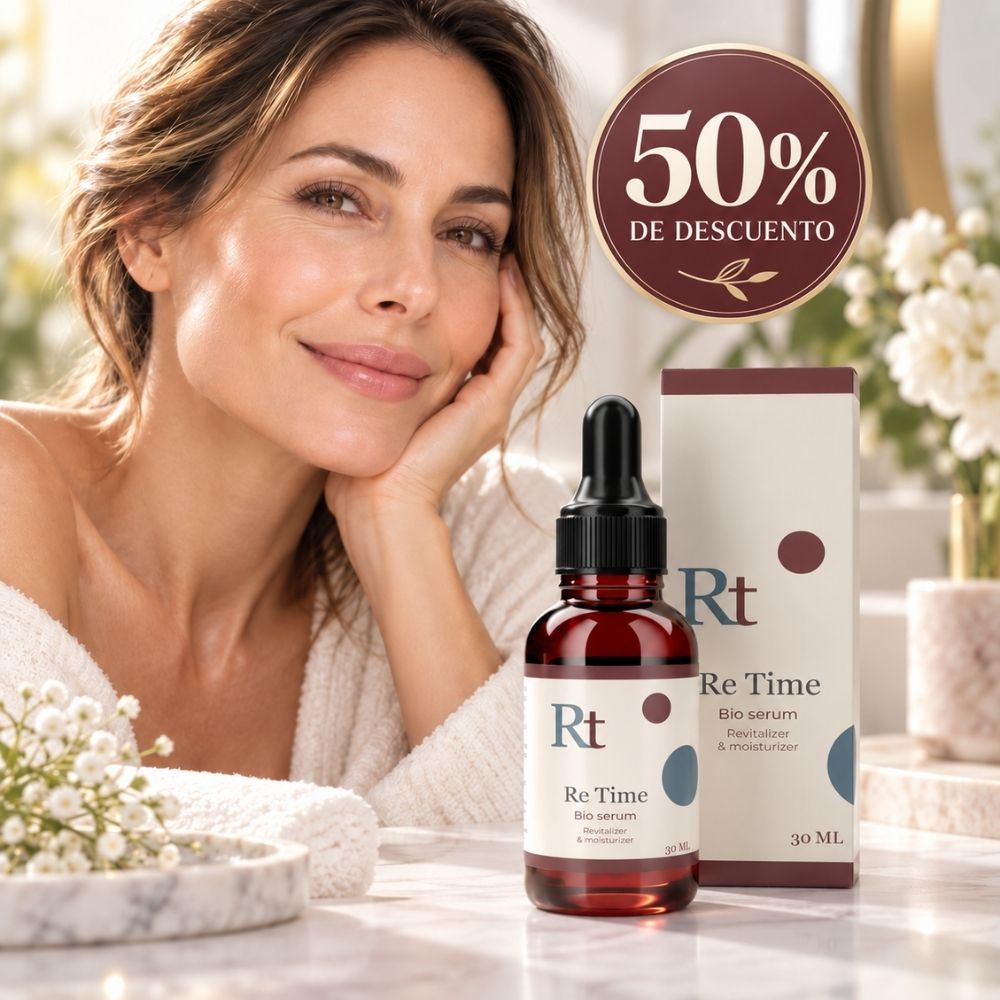 ReTime Serum México Página Oficial